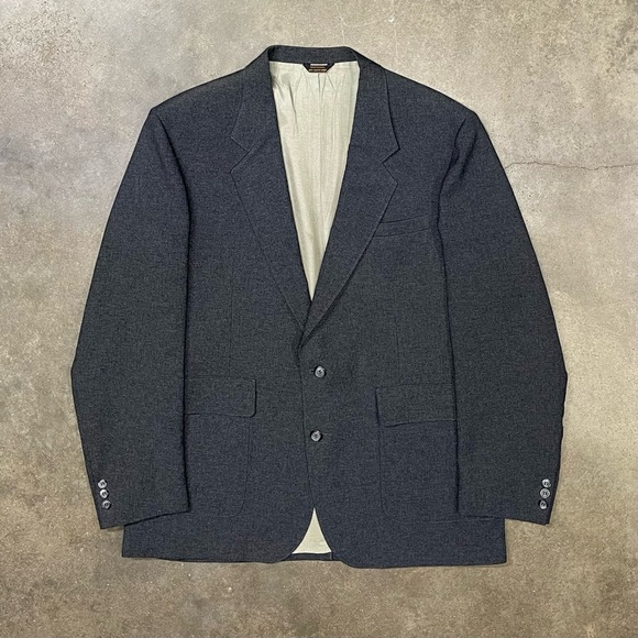 Vintage Levi's Sportswear 2-Button Lined Action Suit Blazer Jacket - Picture 1 of 8